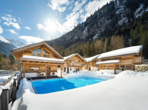 Wellnesshüttendorf Wiese Sankt Leonhard Im Pitztal